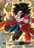 DBSCG-BT20C-122 R SS4 Son Goku, Otherworldly Infiltrator