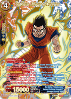 DBSCG-BT20C-138 SR Son Gohan, Strength of Conviction