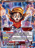 DBSCG-BT3-001 R Pan // Pan, Ready to Fight