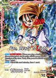 DBSCG-BT3-001 R Pan // Pan, Ready to Fight