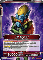DBSCG-BT3-002 UC Dr. Myuu // Scheming Dr. Myuu