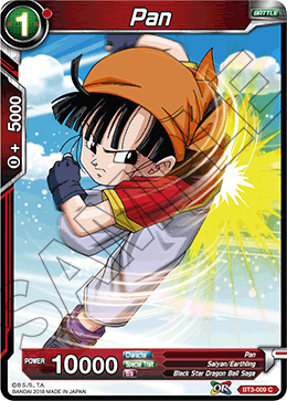 DBSCG-BT3-009 C Pan