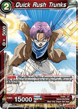 DBSCG-BT3-011 UC Quick Rush Trunks