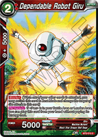 DBSCG-BT3-012 C Dependable Robot Giru