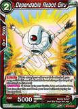 DBSCG-BT3-012 C Dependable Robot Giru