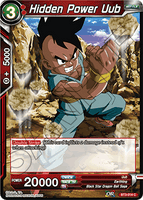 DBSCG-BT3-014 C Hidden Power Uub