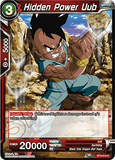 DBSCG-BT3-014 C Hidden Power Uub