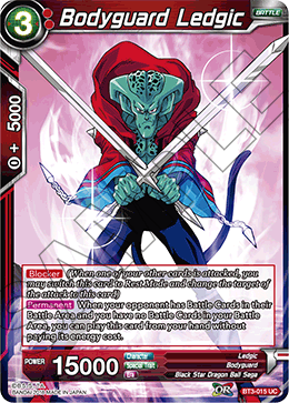 DBSCG-BT3-015 UC Bodyguard Ledgic