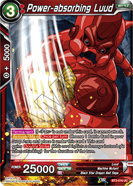 DBSCG-BT3-016 UC Power-absorbing Luud