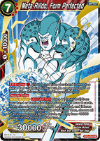 DBSCG-BT3-018 SR Meta-Rilldo, Form Perfected