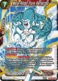 DBSCG-BT3-018 SR Meta-Rilldo, Form Perfected