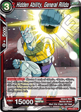 DBSCG-BT3-020 C Hidden Ability, General Rilldo