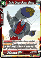 DBSCG-BT3-021 UC Triple Union Super Sigma