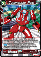 DBSCG-BT3-022 C Commander Nezi