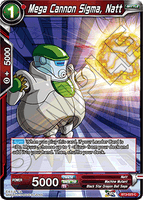 DBSCG-BT3-023 C Mega Cannon Sigma, Natt