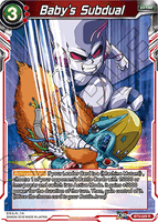 DBSCG-BT3-029 R Baby's Subdual