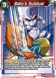 DBSCG-BT3-029 R Baby's Subdual
