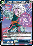 DBSCG-BT3-038 C Unyielding Defender, East Supreme Kai