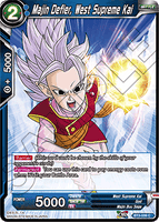 DBSCG-BT3-039 C Majin Defier, West Supreme Kai