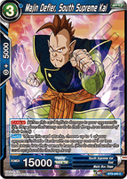 DBSCG-BT3-040 C Majin Defier, South Supreme Kai