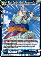 DBSCG-BT3-041 C Majin Defier, North Supreme Kai