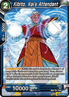 DBSCG-BT3-042 C Kibito, Kai's Attendant