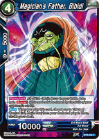 DBSCG-BT3-046 C Magician's Father, Bibidi