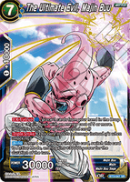 DBSCG-BT3-047 SR The Ultimate Evil, Majin Buu
