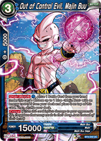 DBSCG-BT3-048 UC Out of Control Evil, Majin Buu