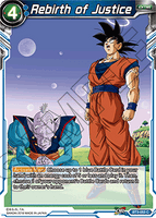 DBSCG-BT3-053 C Rebirth of Justice