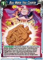 DBSCG-BT3-054 C Buu Make You Cookie