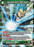 DBSCG-BT3-060 R Dauntless Spirit SSB Vegeta