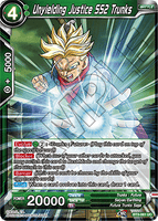 DBSCG-BT3-061 UC Unyielding Justice SS2 Trunks