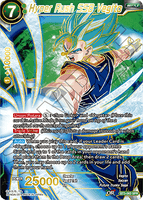 DBSCG-BT3-063 SPR Hyper Rush SSB Vegito