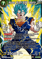 DBSCG-BT3-063 SR Hyper Rush SSB Vegito