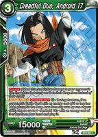 DBSCG-BT3-064 C Dreadful Duo, Android 17