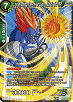 DBSCG-BT3-069 SR Unending Destruction, Android 13
