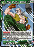 DBSCG-BT3-070 UC Dawn of Terror, Android 13