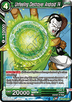 DBSCG-BT3-071 UC Unfeeling Destroyer Android 14
