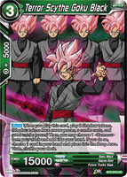 DBSCG-BT3-075 UC Terror Scythe Goku Black