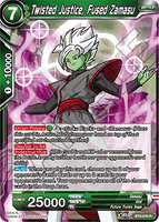 DBSCG-BT3-076 R Twisted Justice, Fused Zamasu