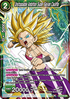 DBSCG-BT3-078 SR Unstoppable Ambition Super Saiyan Caulifla