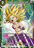 DBSCG-BT3-078 SR Unstoppable Ambition Super Saiyan Caulifla