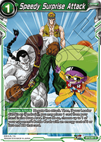 DBSCG-BT3-081 C Speedy Surprise Attack