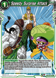 DBSCG-BT3-081 C Speedy Surprise Attack