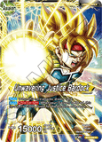 DBSCG-BT3-082 R Bardock // Unwavering Justice Bardock