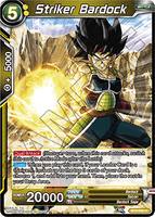 DBSCG-BT3-086 C Striker Bardock
