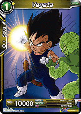 DBSCG-BT3-094 C Vegeta