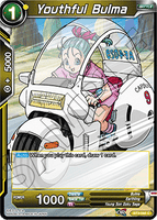DBSCG-BT3-095 C Youthful Bulma
