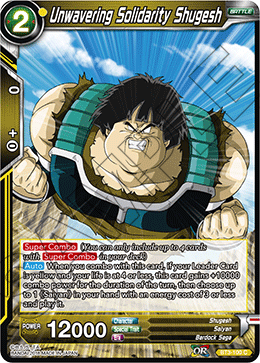 DBSCG-BT3-100 C Unwavering Solidarity Shugesh